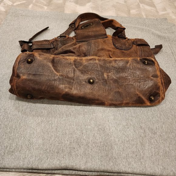 Vintage durable tote bag from CORSIA - Picture 4 of 10